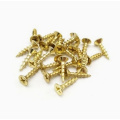 Cross recessed chipboard screws with pointed tip